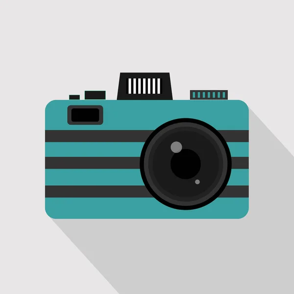 Erfassen Sie Jeden Moment Vintage Fotokamera Oder Retro Kamera Vektor — Stockvektor