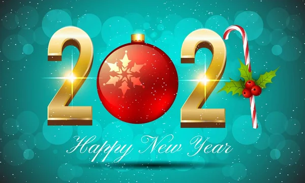 Altın Numaralarla Mutlu Yıl 2021 Vektör illüstrasyonu - Mutlu Yıl 2021 Tatil Posteri Arkaplanı - Yeni Yıl 2021 Altın Vektör ilüstrasyonu 10 puan