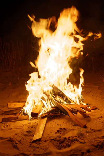 Cálida Acogedora Chimenea Hoguera — Foto de Stock