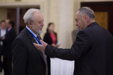 Almat, Kazakistan - 29 Ekim 2014: 29 Ekim 2014 tarihinde Kazakistan'ın Almat kentinde düzenlenen 