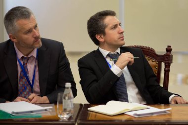 Almat, Kazakistan - 29 Ekim 2014: 29 Ekim 2014 tarihinde Kazakistan'ın Almat kentinde düzenlenen 