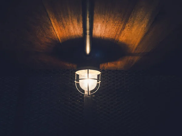 Освещение Темной Комнате Garret Комната Архитектура Подробнее Подвал — стоковое фото