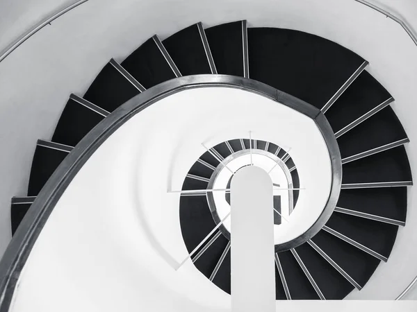 Spirális Lépcsőház Építészeti Részletek Művészet Absztrakt Háttér — Stock Fotó