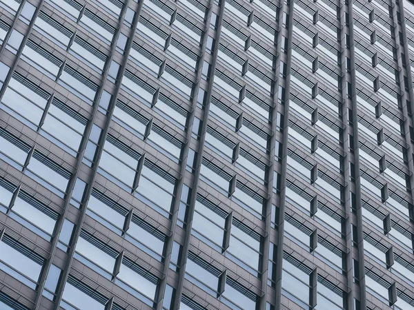 外装のガラス窓の建物建築詳細パターン背景 — ストック写真