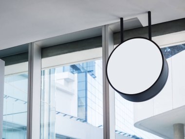 Tabela Salonu alay ekran asılı daire şekli oluşturan 