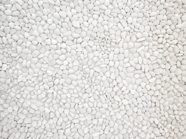 白色鹅卵石自然纹理背景 — 图库照片