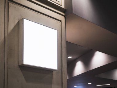 Tabela Salonu alay kadar kare Modern tabela salonu ön logo