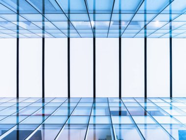 Mimari detay cam çatı desen Modern bina fütüristik arka plan