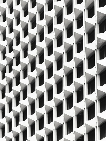 Architettura Dettagli Parete Modello Geometrico Astratto Sfondo — Foto Stock