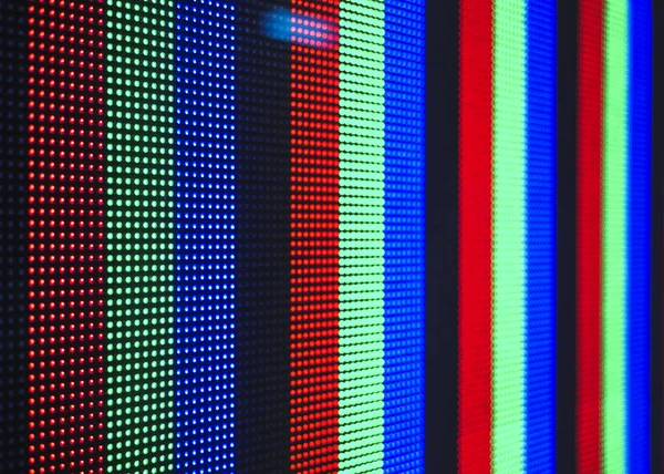 Point Numérique Coloré Motif Écran Technologie Fond Abstrait — Photo