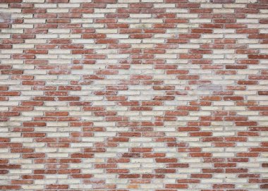 Tuğla blok duvar geometrik desen tasarım Sanat doku arka plan