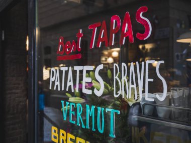 Spain Restaurant Bar Coffee shop tabelatapas Şarap bar kafe yemek