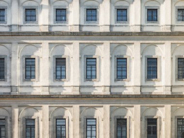 Eski bina Cephe pencere deseni Mimari ayrıntıları