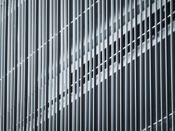 Çelik desen Mimari detay Cephe tasarımı Modern bina — Stok fotoğraf
