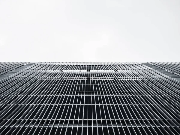 Steel pattern Architecture detail Facade design Modern building — Stock Photo, Image