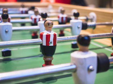 Langırt futbol oyunu takım oyuncusu Yarışması 