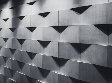 Geometrik desen duvar Mimari ayrıntıları Soyut arka plan