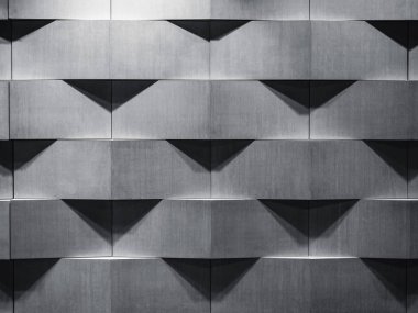 Geometrik desen duvar Mimari ayrıntıları Soyut arka plan