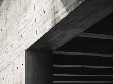 Mimari detayları Modern çimento bina yapısı dokusu 