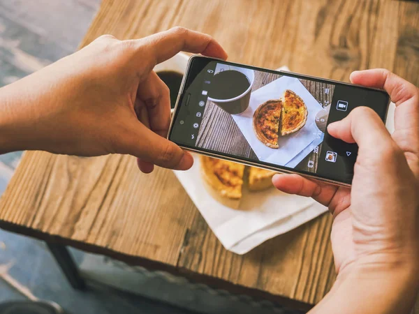 Smartphone Food photo Hipster Cafe Food coffee drink Social media