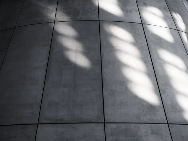 Azulejo de pared de cemento Sombra edificio de luz solar detalles de arquitectura — Foto de Stock