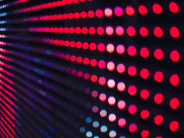 Kırmızı Öncü Işık Modeli Grafik Teknoloji arkaplanı 