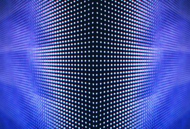 Önde gelen dijital nokta örüntüsü soyut modern teknoloji arkaplanı