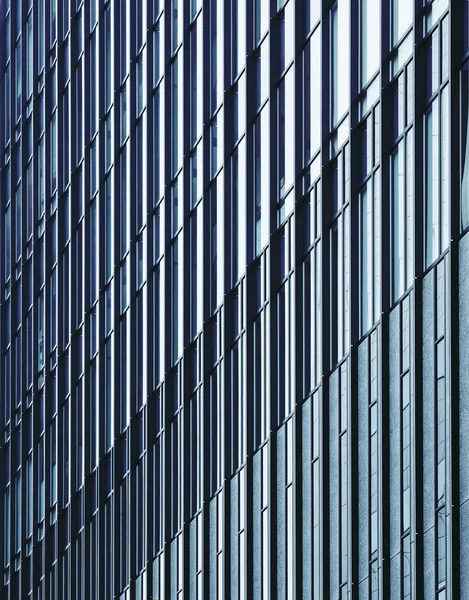 Modern Building Glass Facade pattern Architecture Exterior — Stock Photo, Image