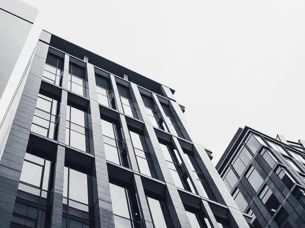 Architektur Detail modernes Bürogebäude Geschäftsbüro — Stockfoto