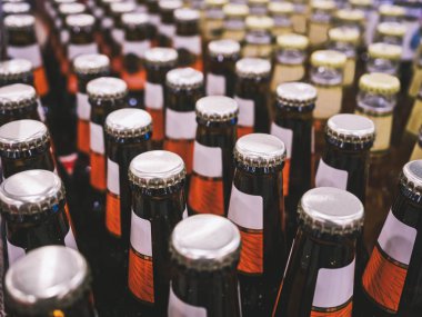 Şişe kapağı Bira Fabrikası İçme Çubuğu Deposu 