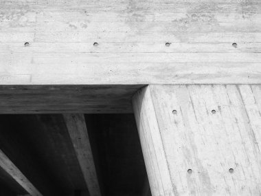 Mimari detaylar beton duvar dokusu endüstri arka planı