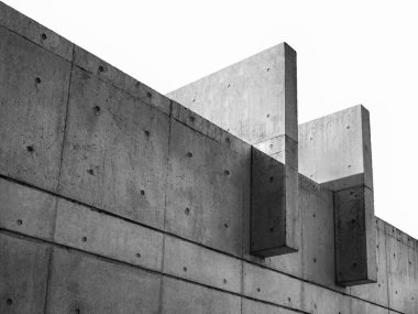 Beton duvar dokusu Beton Pano Mimari Endüstri Detayları 