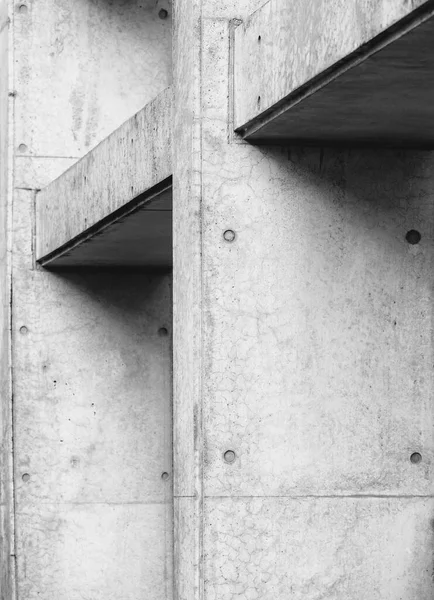 Подробности Архитектуре Цементная Стена — стоковое фото