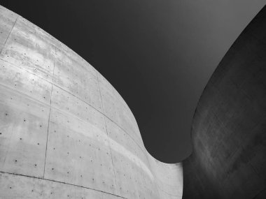 Mimarlık ayrıntıları Çimento eğrisi Modern Alan Özeti