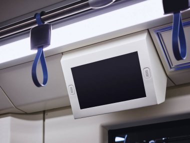 Lcd ekran Boş dijital çerçeve İçerideki Medya Ekranı 'nı Yapılandır 