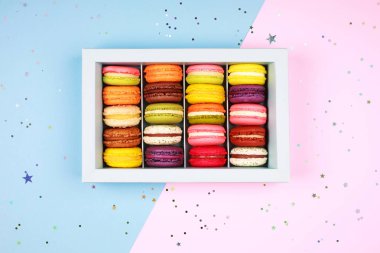 Macarons kutu