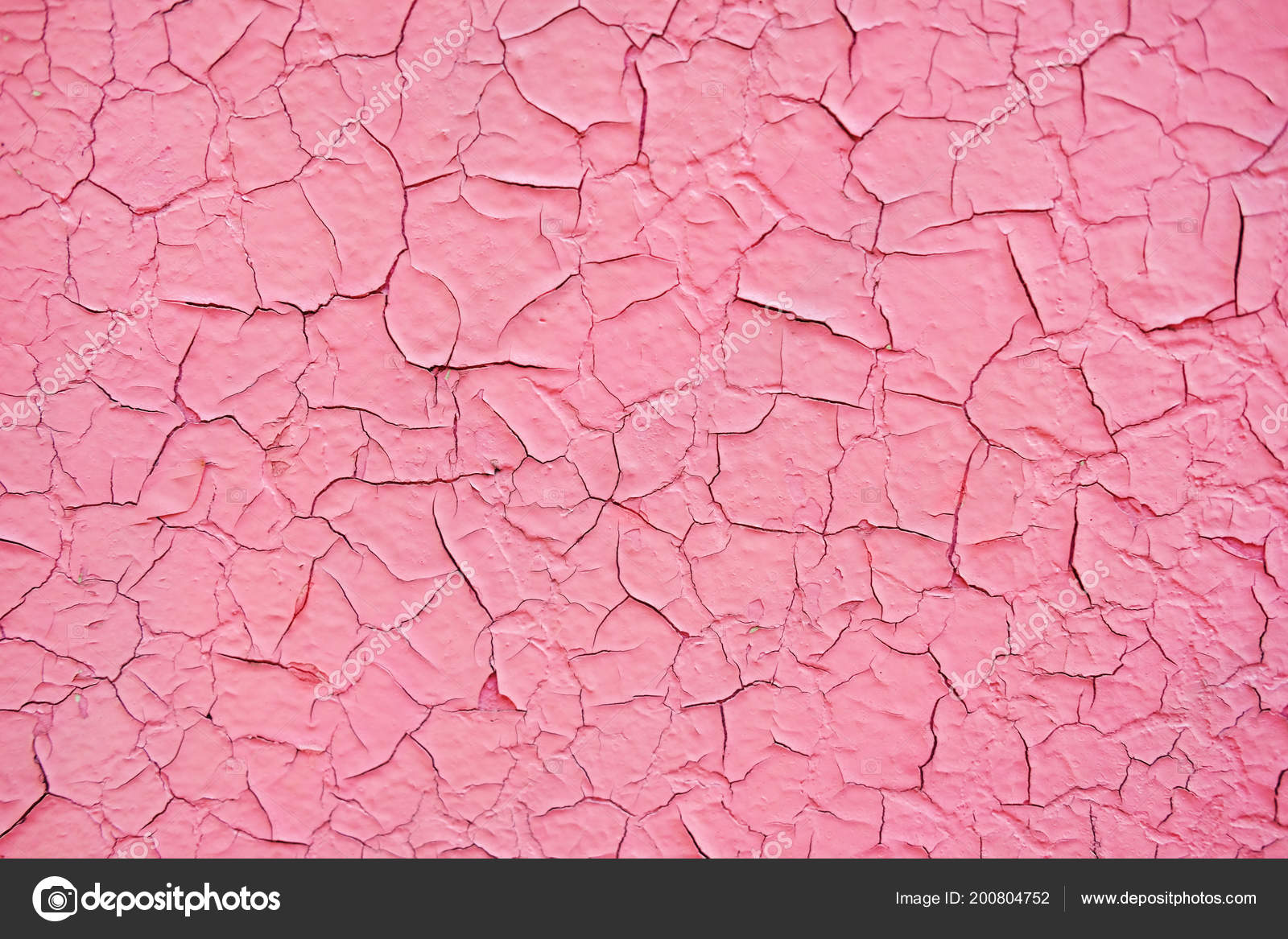 Texture Cracked Pink Paint Peeling Texture Wall Pattern Rustic ...