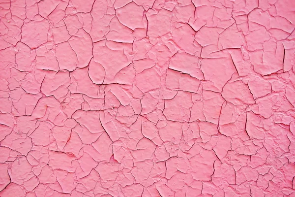 Doku Kırık Pembe Boya Peeling Doku Duvar Rustik Grunge Malzeme — Stok fotoğraf