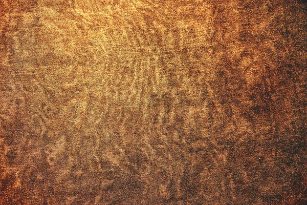 Arany Textúra Beavatkozás Grunge Textil Hátteret — Stock Fotó