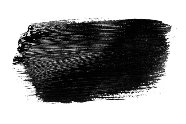 Abstract grunge brush stroke isolated — Stock Photo, Image