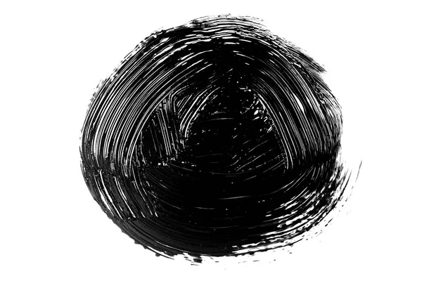 Abstract grunge brush stroke isolated — Stock Photo, Image