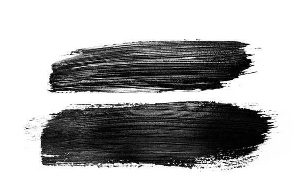 Abstract grunge brush stroke isolated — Stock Photo, Image