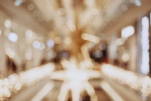 Blurred chrismas background — Stock Photo, Image