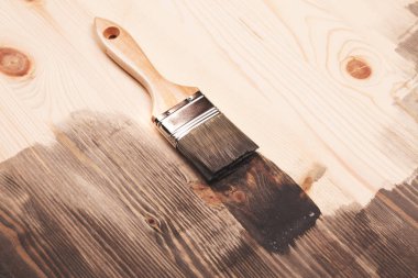 Boya fırçası smear