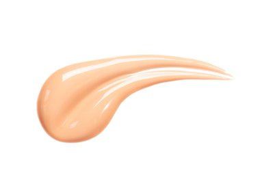 Yayma Vakfı. Güzel reklam bakışta fotoğraf. Kozmetik kavramı üzerinde beyaz izole