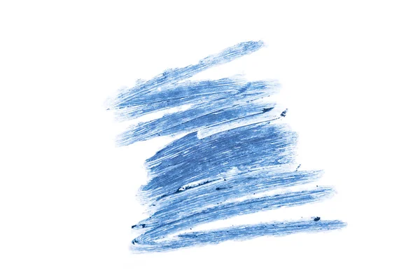 Stift mit blauem Auge isoliert — Stockfoto
