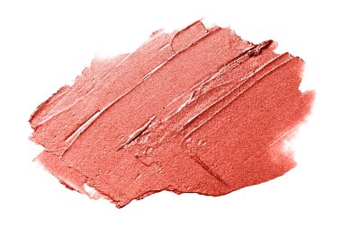 Güzel dokulu yaşam mercan kontur beyaz arka plan rengi 2019 yılın üzerinde izole. Ana eğilim kavramı.