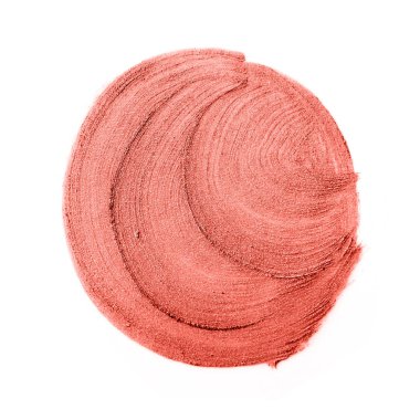 Güzel dokulu yaşam mercan kontur beyaz arka plan rengi 2019 yılın üzerinde izole. Ana eğilim kavramı.