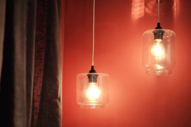 Grup mercan iç lambalar