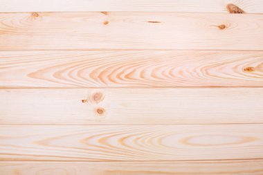 ahşap Çam kalas yüzey üstten görünüm